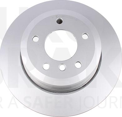 Eurobrake 58153115120 - Гальмівний диск autozip.com.ua