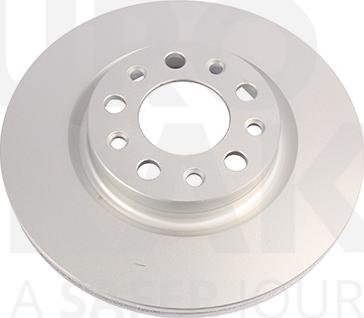 Eurobrake 5815311033 - Гальмівний диск autozip.com.ua
