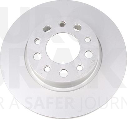 Eurobrake 5815311032 - Гальмівний диск autozip.com.ua