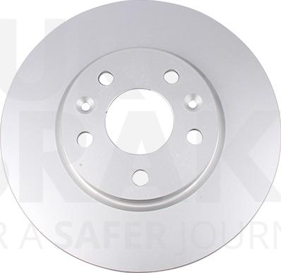 Eurobrake 58153139108 - Гальмівний диск autozip.com.ua