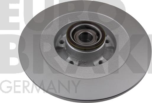Eurobrake 5815313972 - Гальмівний диск autozip.com.ua