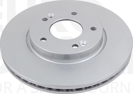 Eurobrake 5815313445 - Гальмівний диск autozip.com.ua