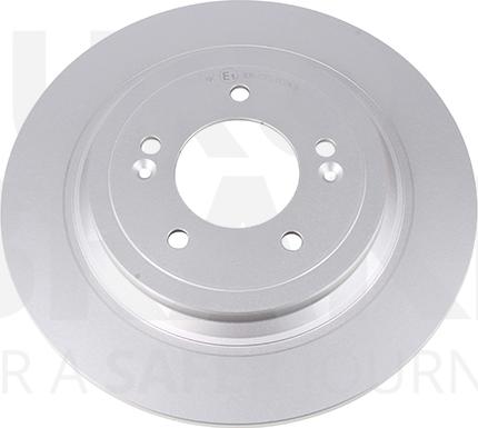 Eurobrake 5815313459 - Гальмівний диск autozip.com.ua