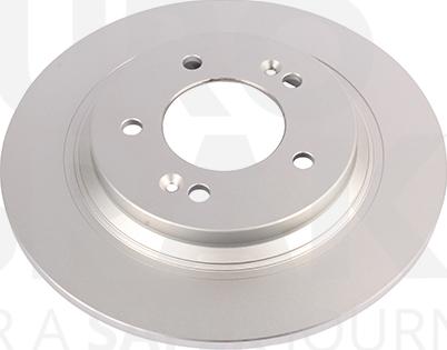 Eurobrake 5815313544 - Гальмівний диск autozip.com.ua