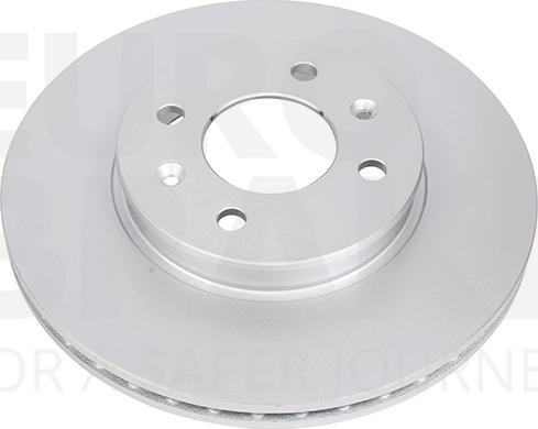 Eurobrake 5815313543 - Гальмівний диск autozip.com.ua