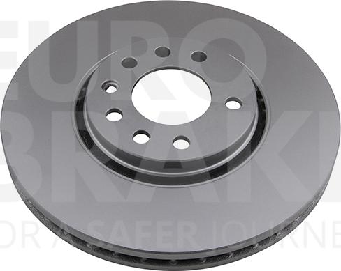 Eurobrake 5815313648 - Гальмівний диск autozip.com.ua