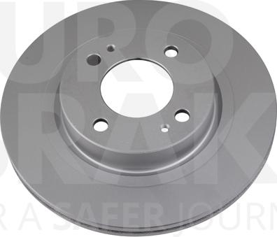 Eurobrake 5815313087 - Гальмівний диск autozip.com.ua