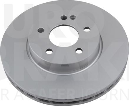 Eurobrake 5815313375 - Гальмівний диск autozip.com.ua