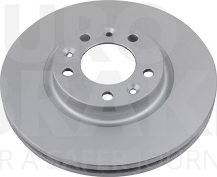 Eurobrake 5815313741 - Гальмівний диск autozip.com.ua
