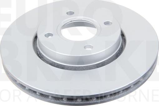 Eurobrake 5815312542 - Гальмівний диск autozip.com.ua