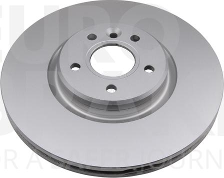 Eurobrake 58153125105 - Гальмівний диск autozip.com.ua
