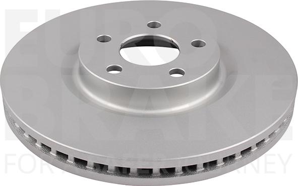 Eurobrake 58153125107 - Гальмівний диск autozip.com.ua