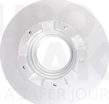 Eurobrake 58153125121 - Гальмівний диск autozip.com.ua