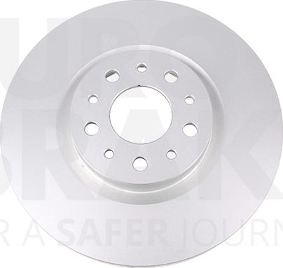 Eurobrake 5815312371 - Гальмівний диск autozip.com.ua