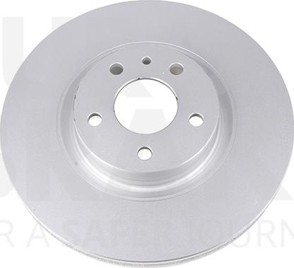 Eurobrake 5815312372 - Гальмівний диск autozip.com.ua