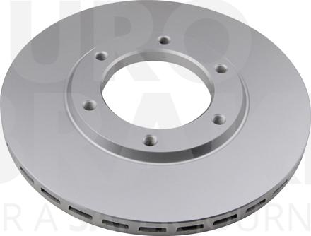 Eurobrake 5815312227 - Гальмівний диск autozip.com.ua