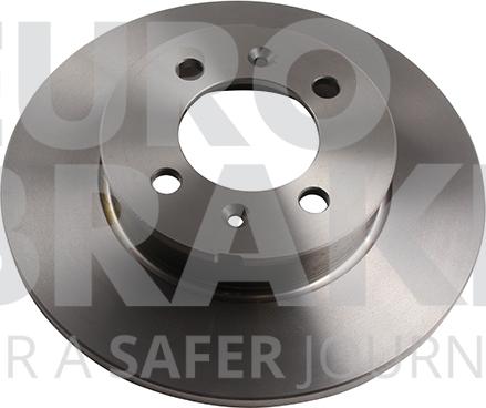 Eurobrake 5815204024 - Гальмівний диск autozip.com.ua