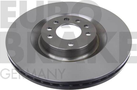 Eurobrake 5815204112 - Гальмівний диск autozip.com.ua