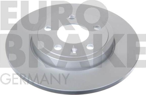 Eurobrake 58152047111 - Гальмівний диск autozip.com.ua