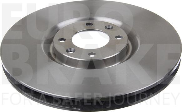 Eurobrake 5815201953 - Гальмівний диск autozip.com.ua