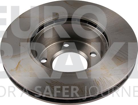 Eurobrake 5815201515 - Гальмівний диск autozip.com.ua