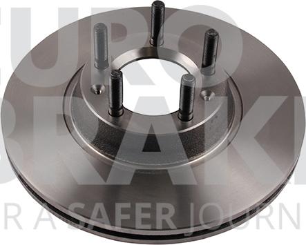 Eurobrake 5815201012 - Гальмівний диск autozip.com.ua