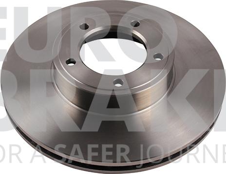 Eurobrake 5815201219 - Гальмівний диск autozip.com.ua