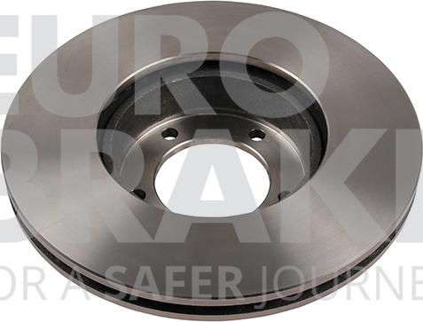 Eurobrake 5815201219 - Гальмівний диск autozip.com.ua