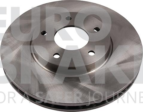 Eurobrake 5815201222 - Гальмівний диск autozip.com.ua