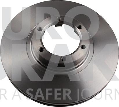 Eurobrake 5815203905 - Гальмівний диск autozip.com.ua