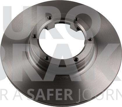 Eurobrake 5815203901 - Гальмівний диск autozip.com.ua