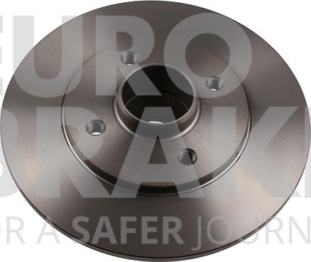 Eurobrake 5815203916 - Гальмівний диск autozip.com.ua