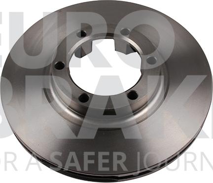 Eurobrake 5815203019 - Гальмівний диск autozip.com.ua