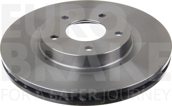 Eurobrake 5815203082 - Гальмівний диск autozip.com.ua