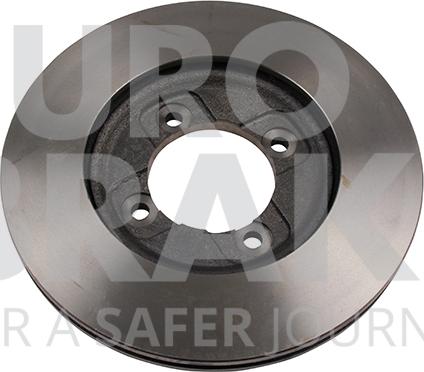 Eurobrake 5815203216 - Гальмівний диск autozip.com.ua