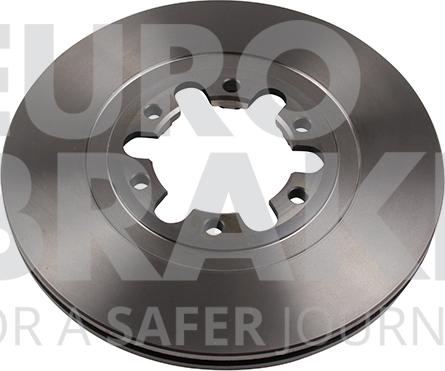 Eurobrake 5815203224 - Гальмівний диск autozip.com.ua