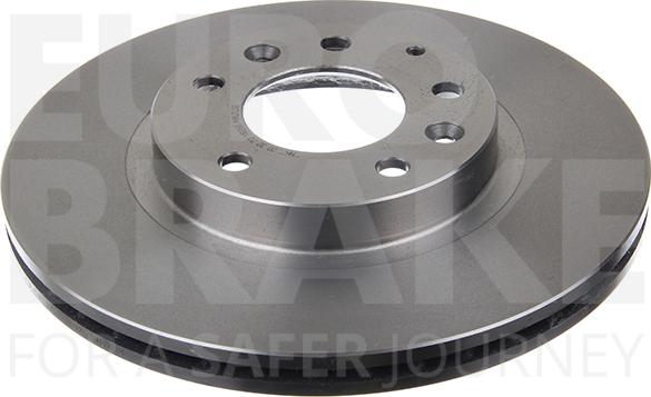 Eurobrake 5815203270 - Гальмівний диск autozip.com.ua