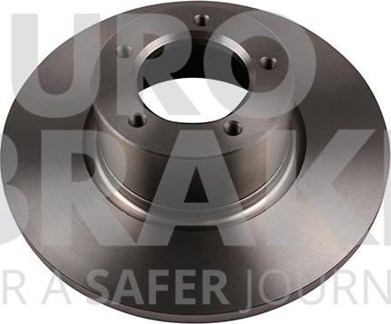 Eurobrake 5815202509 - Гальмівний диск autozip.com.ua