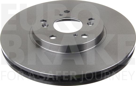Eurobrake 5815202658 - Гальмівний диск autozip.com.ua
