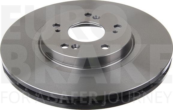 Eurobrake 5815202660 - Гальмівний диск autozip.com.ua