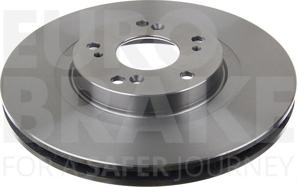Eurobrake 5815202635 - Гальмівний диск autozip.com.ua