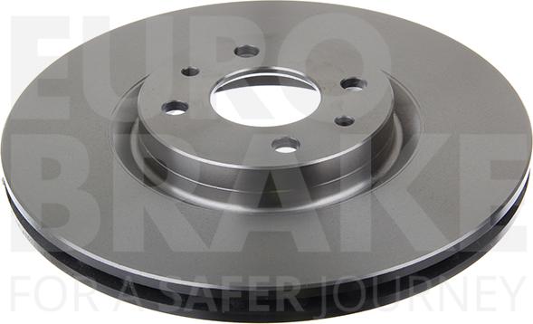 Eurobrake 5815202327 - Гальмівний диск autozip.com.ua