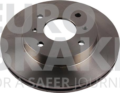 Eurobrake 5815202215 - Гальмівний диск autozip.com.ua