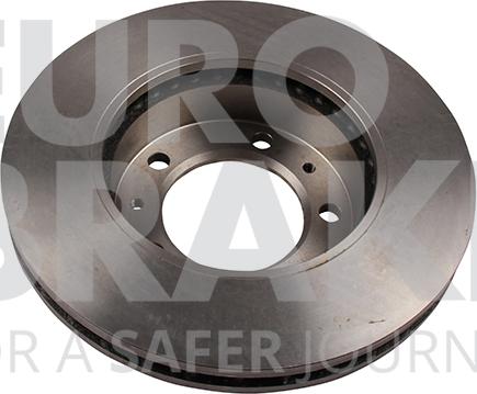 Eurobrake 5815202239 - Гальмівний диск autozip.com.ua