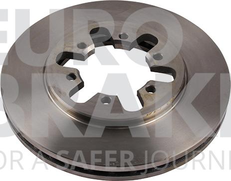 Eurobrake 5815202236 - Гальмівний диск autozip.com.ua