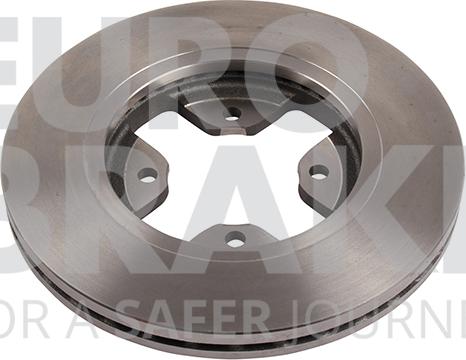 Eurobrake 5815202238 - Гальмівний диск autozip.com.ua