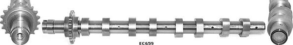 EUROCAMS EC659 - Шток autozip.com.ua