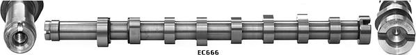 EUROCAMS EC666 - Шток autozip.com.ua