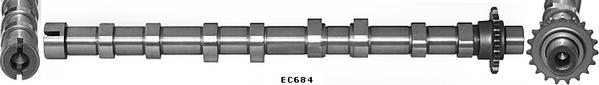 EUROCAMS EC684 - Шток autozip.com.ua