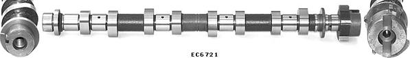 EUROCAMS EC6721 - Шток autozip.com.ua